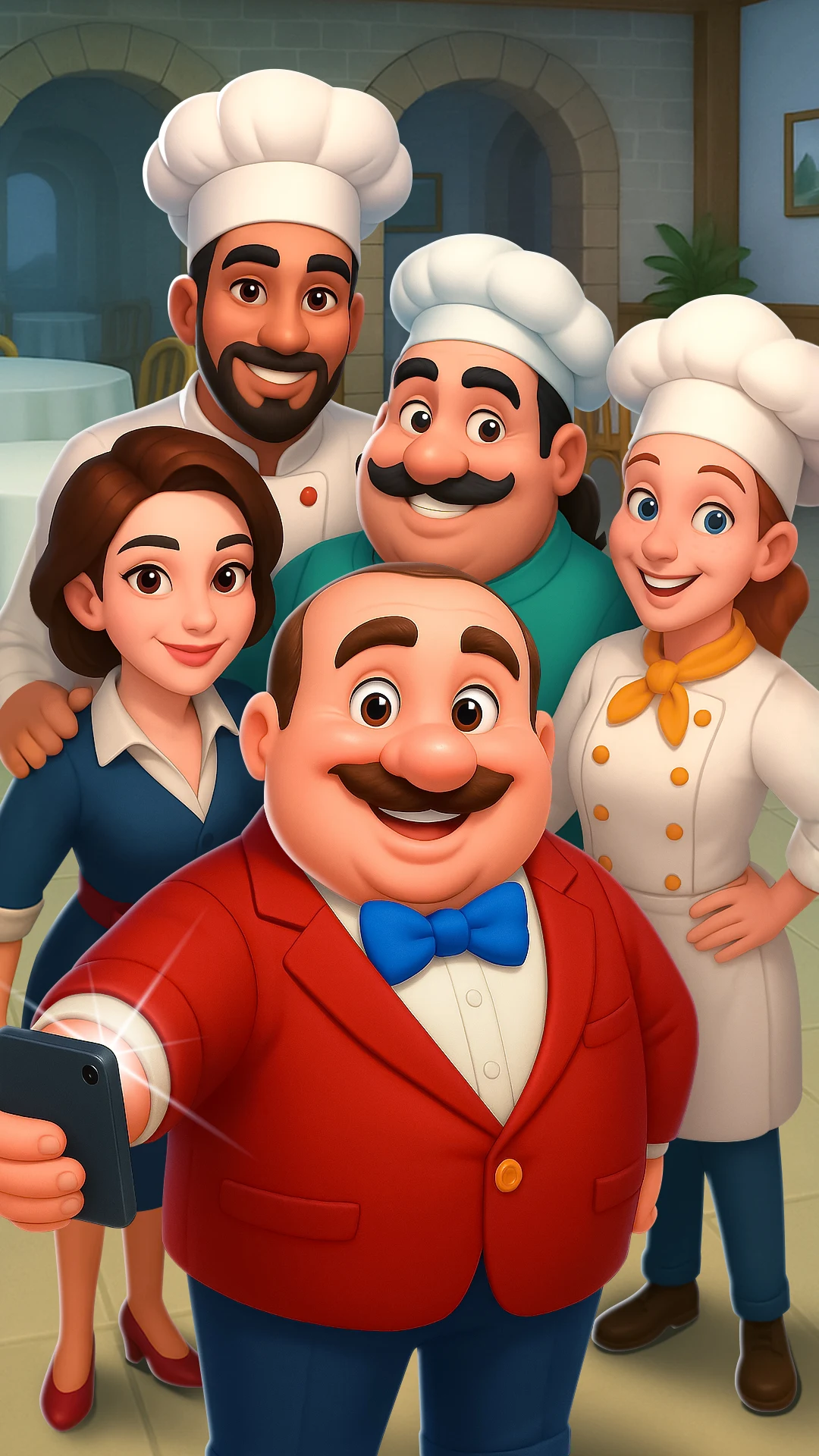 Cooking Blast : Match & Design screenshot